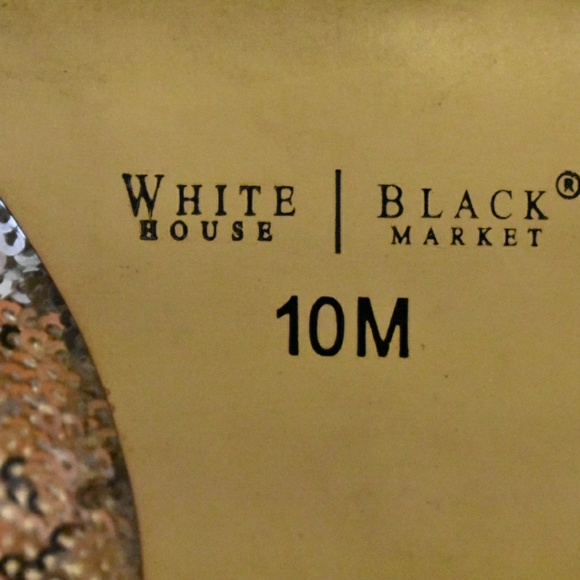 White House Black Market Heels - Picture 4 of 4